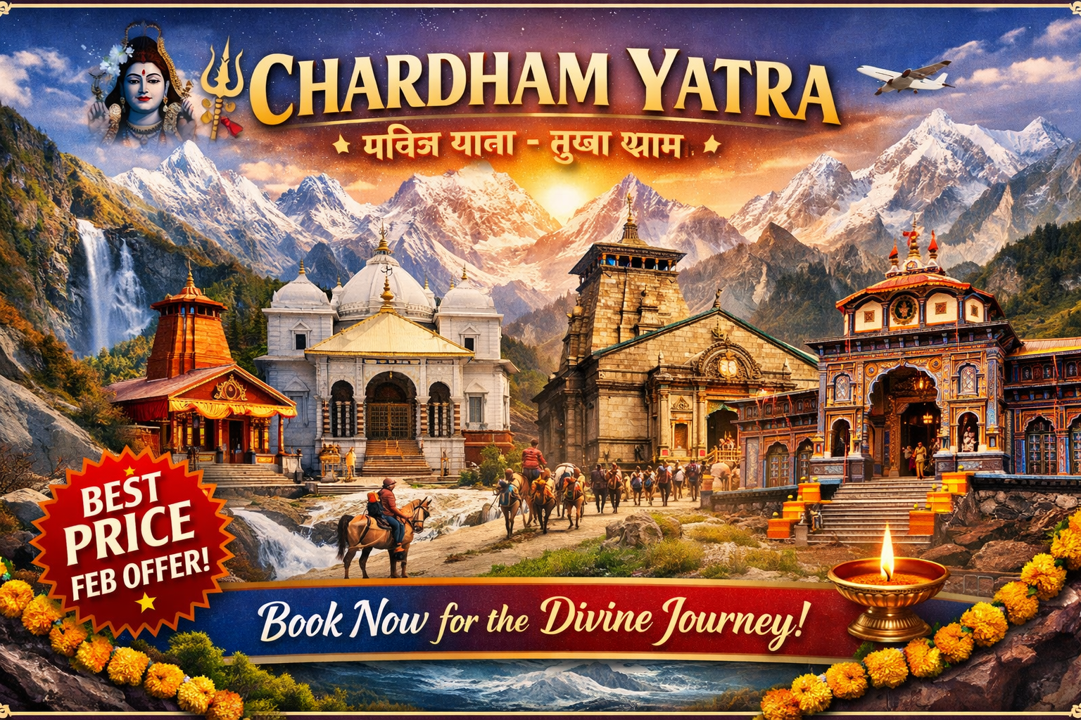 CAHRDHAM YATRA TRIP